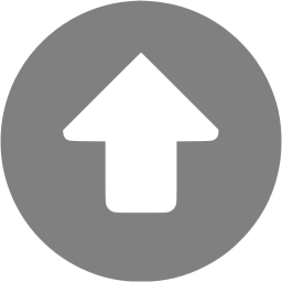 Up arrow circular